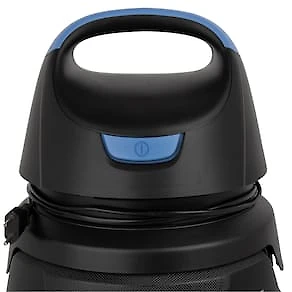 Aspirador de Pó e Água Electrolux Hidrolux AWD01 1400W 5L Função Sopro Preto 110V