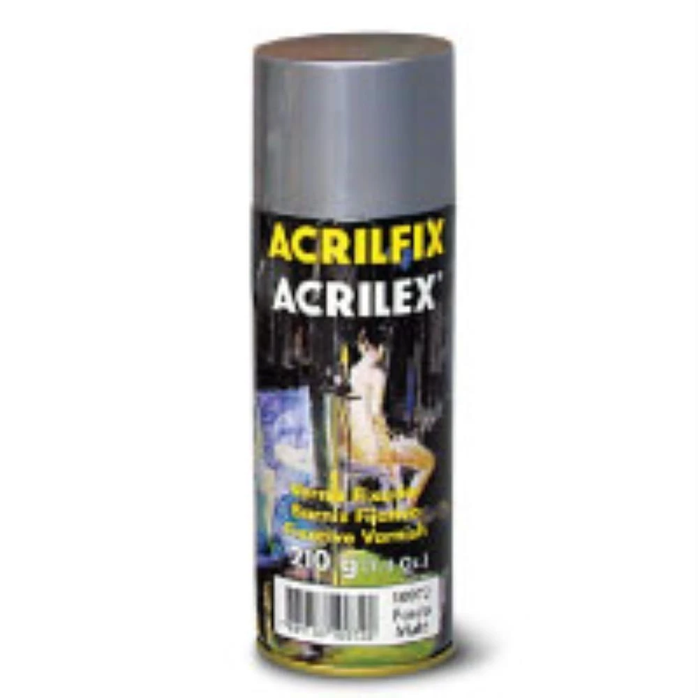 Verniz Fixador em Spray Acrilfix Brilhante 300ML Acrilex