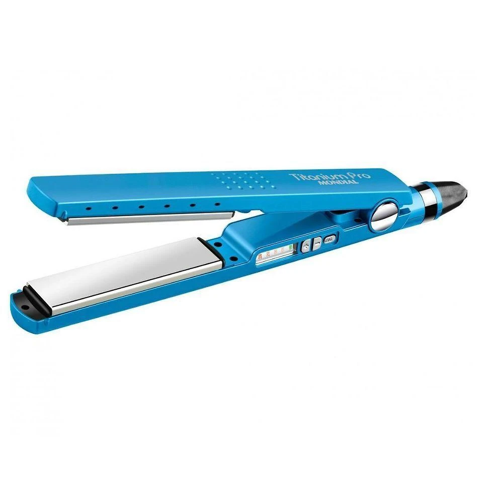 Chapinha Cabelo Titanium Cabelo Liso Led Temparatura Digital