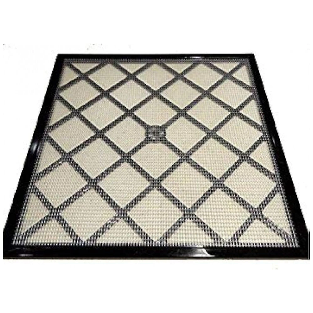 Telas de Malha Polyscreen Excalibur Preta 36x36 cm para Desidratadores Kit com 9 Peças Modelo P43