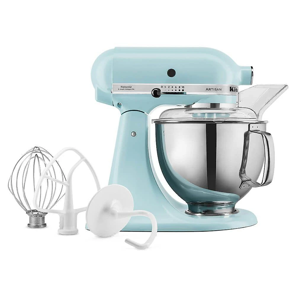 Batedeira Planetária Stand Mixer 110v Kitchenaid Azul