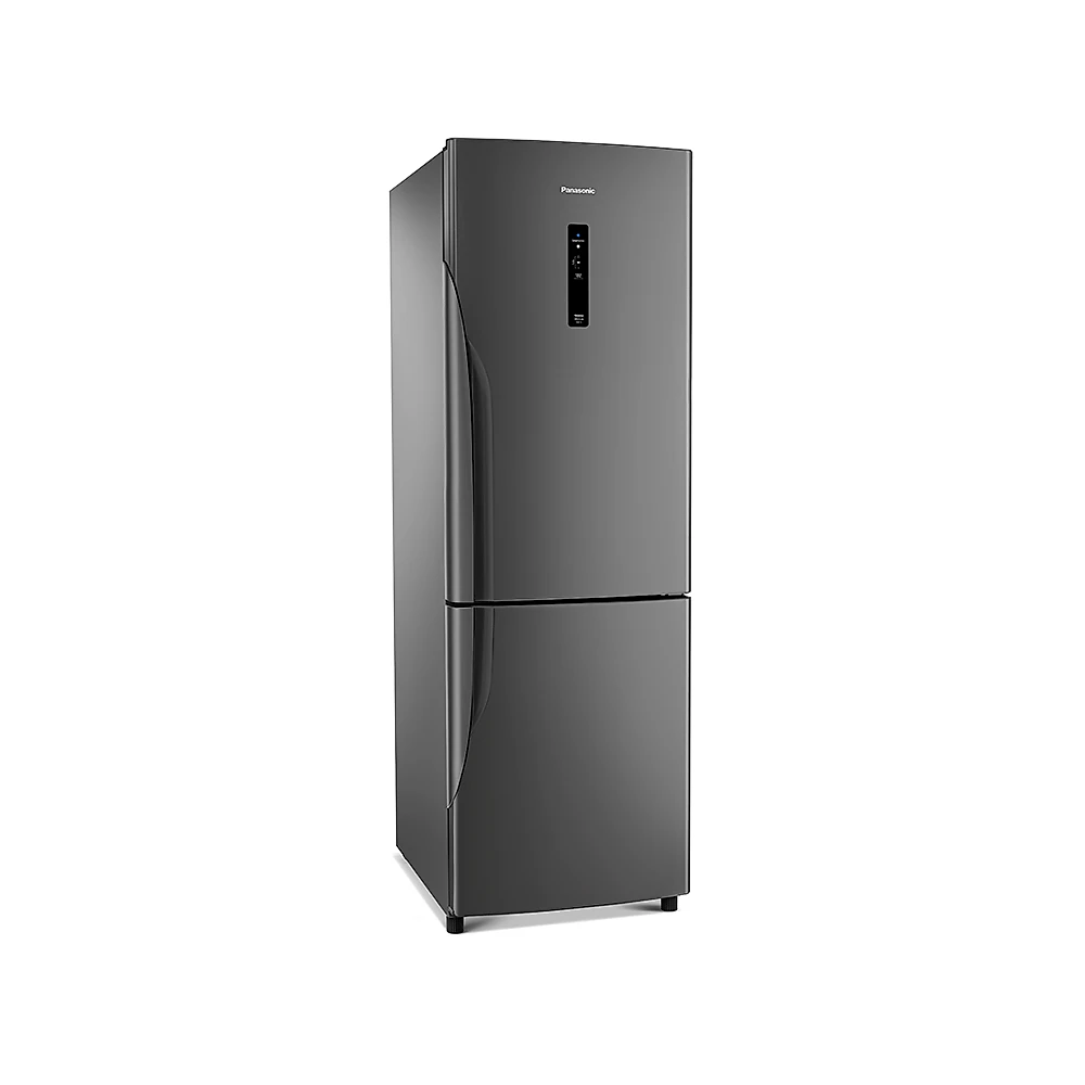 Miniatura Geladeira Panasonic Frost Free 397L A+++ Titânio - NR-BB41PV1T 110v