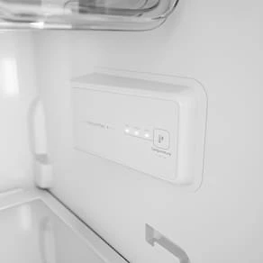 Geladeira Consul CRM44MK Duplex Inverter 377L Frost Free Inox 110V