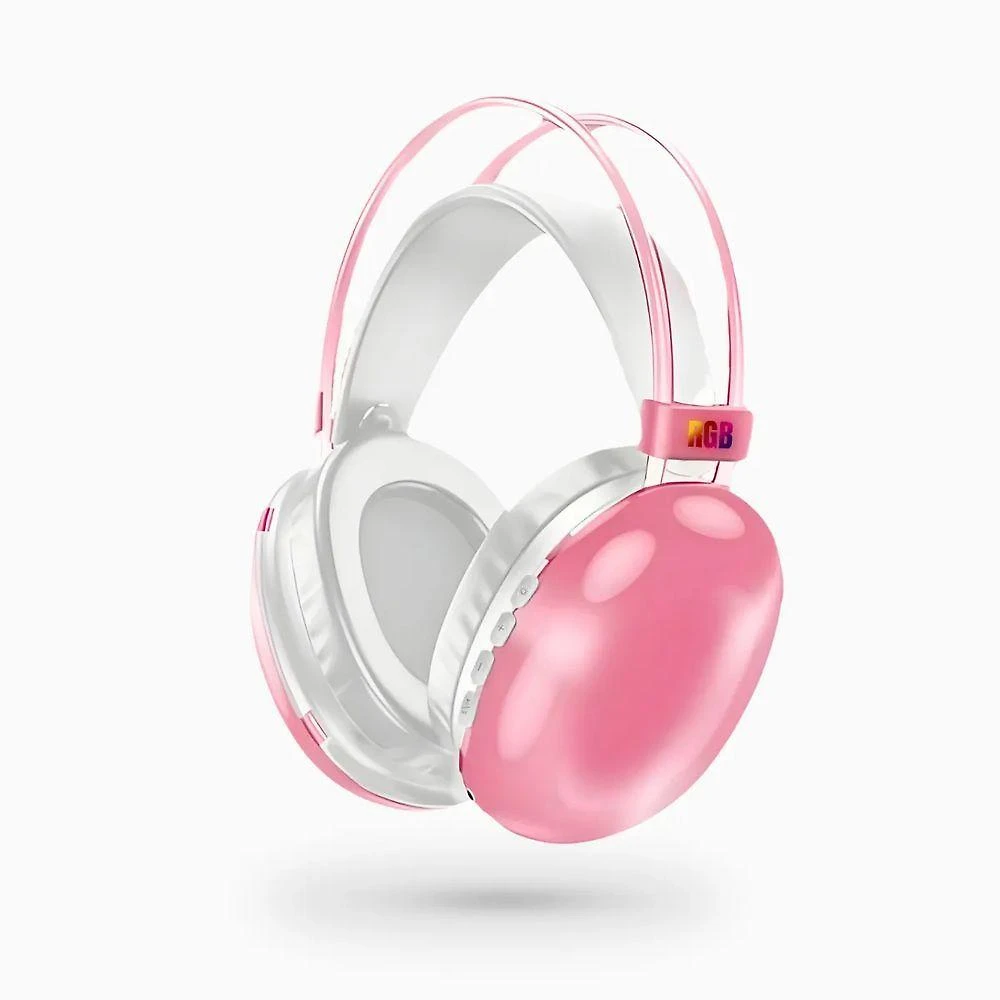 Headset Bluetooth Disco Pulse PG580 sem Fio com Microfone Integrado e Iluminação RGB