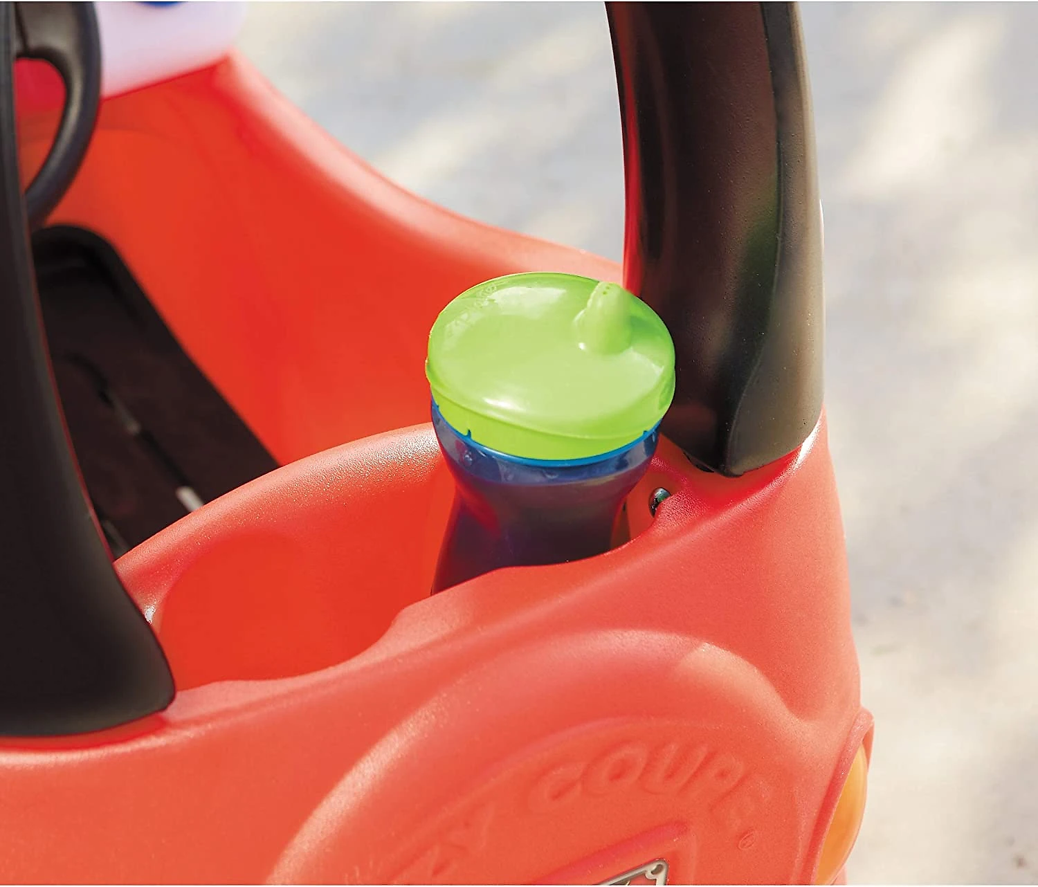 Little Tikes Quadriciclo de Passeio para Crianças de 2 a 5 Anos LadyBug Vermelho