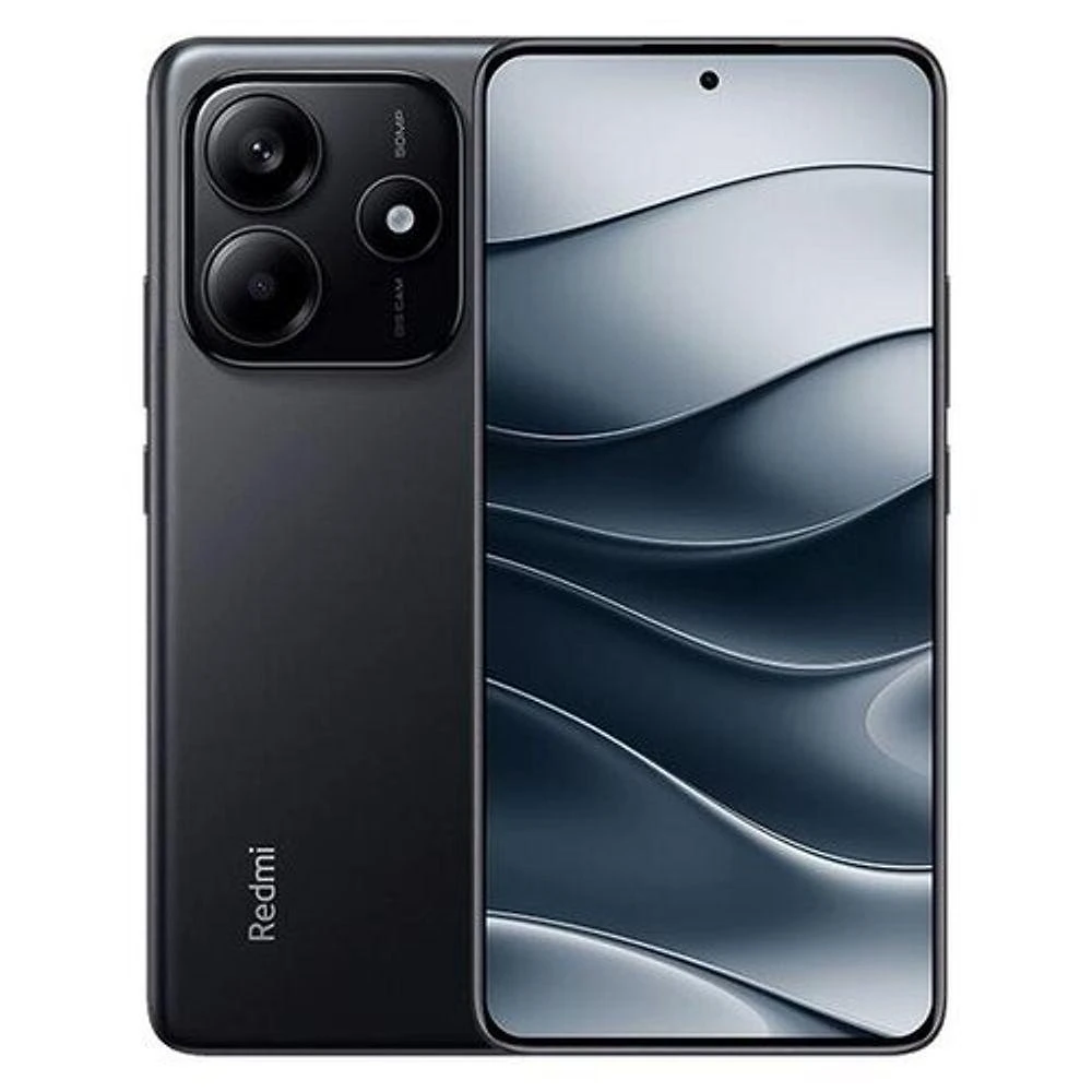 Redmi Note 14 Midnight Black 8gb Ram 256gb