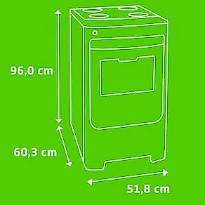 Fogão Consul 4 Bocas CFO4NAR com Mesa de Inox, Acendimento Automático e Design Frente Única Bivolt - Inox