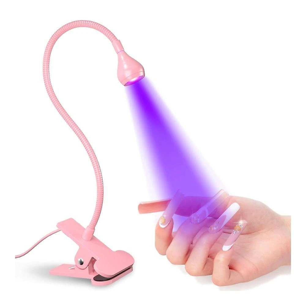 Luminária MJD-8 com LED Ultravioleta para Secagem Preto Rohs