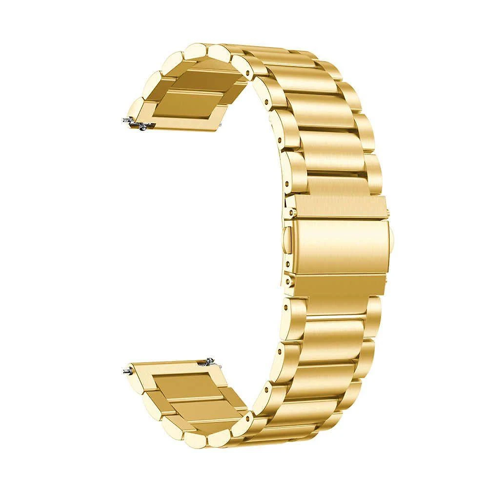 Pulseira Relogio Smartwatch Aço Inox 3 Elos