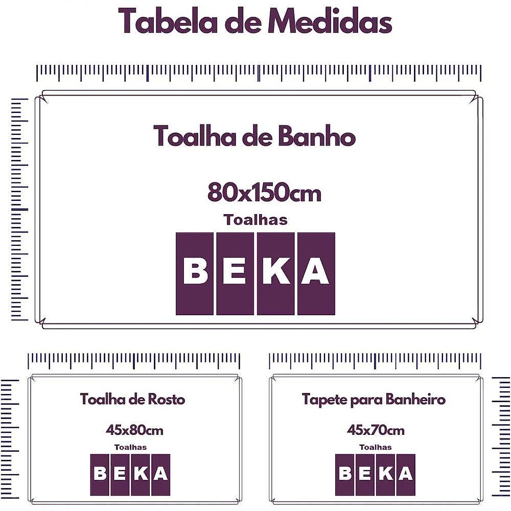 Jogo de Toalhas Itália Soft 6 Peças 100% Algodão 430g-m² Macio Absorvente Rosê