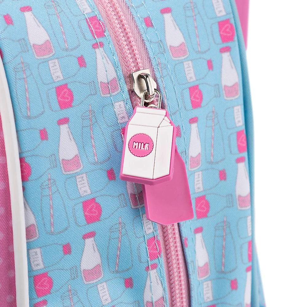 Mochila de Rodinha Marie Baby Rosa Claro Rosa