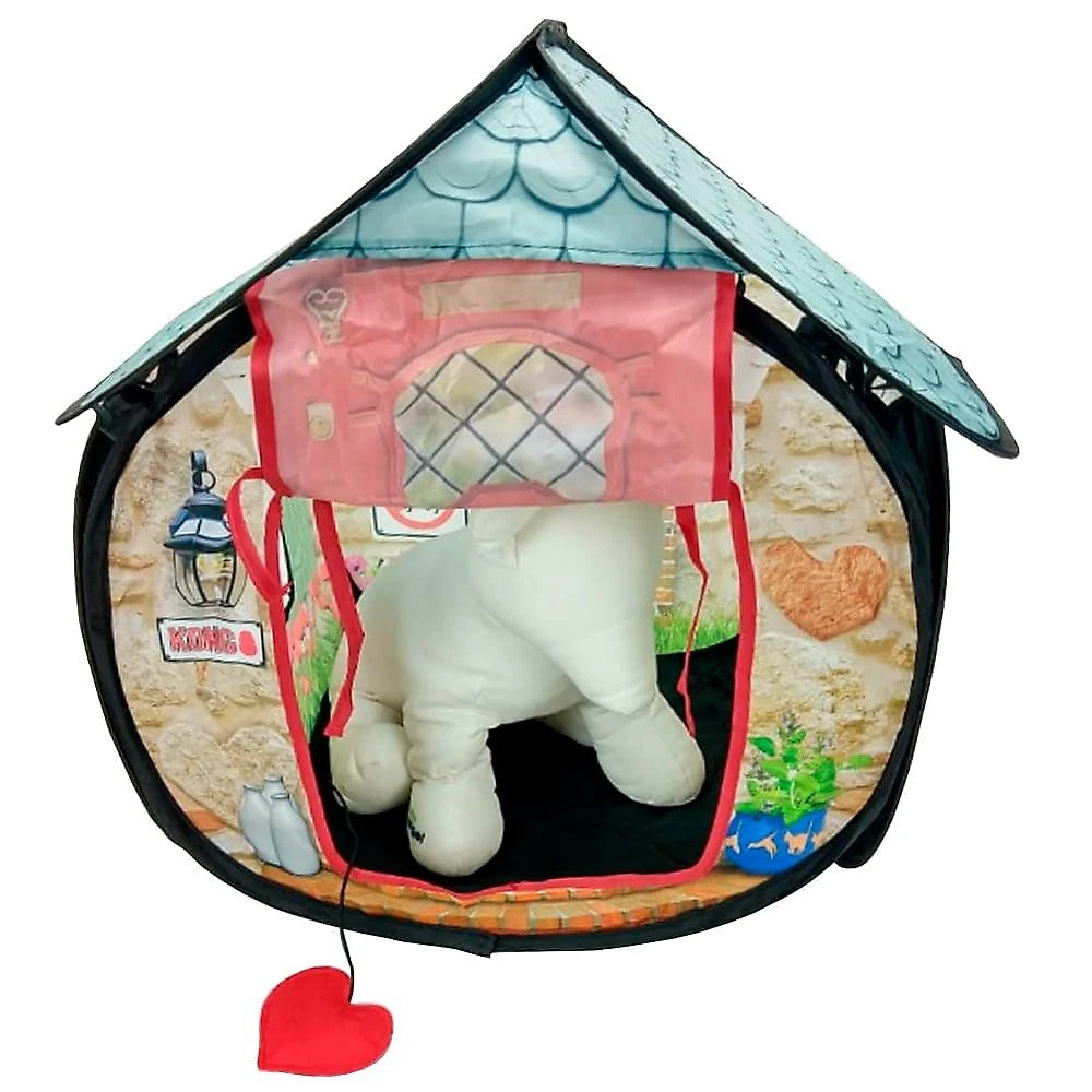 Brinquedo KONG Play Spaces Bungalow (CA78) - Tam. Único