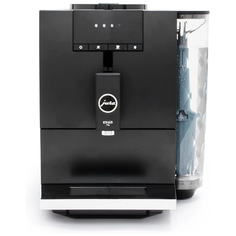 Máquina de Café Expresso 1L com Moedor Integrado e Visor em LED, 110V 1450W, Jura ENA4, Preta