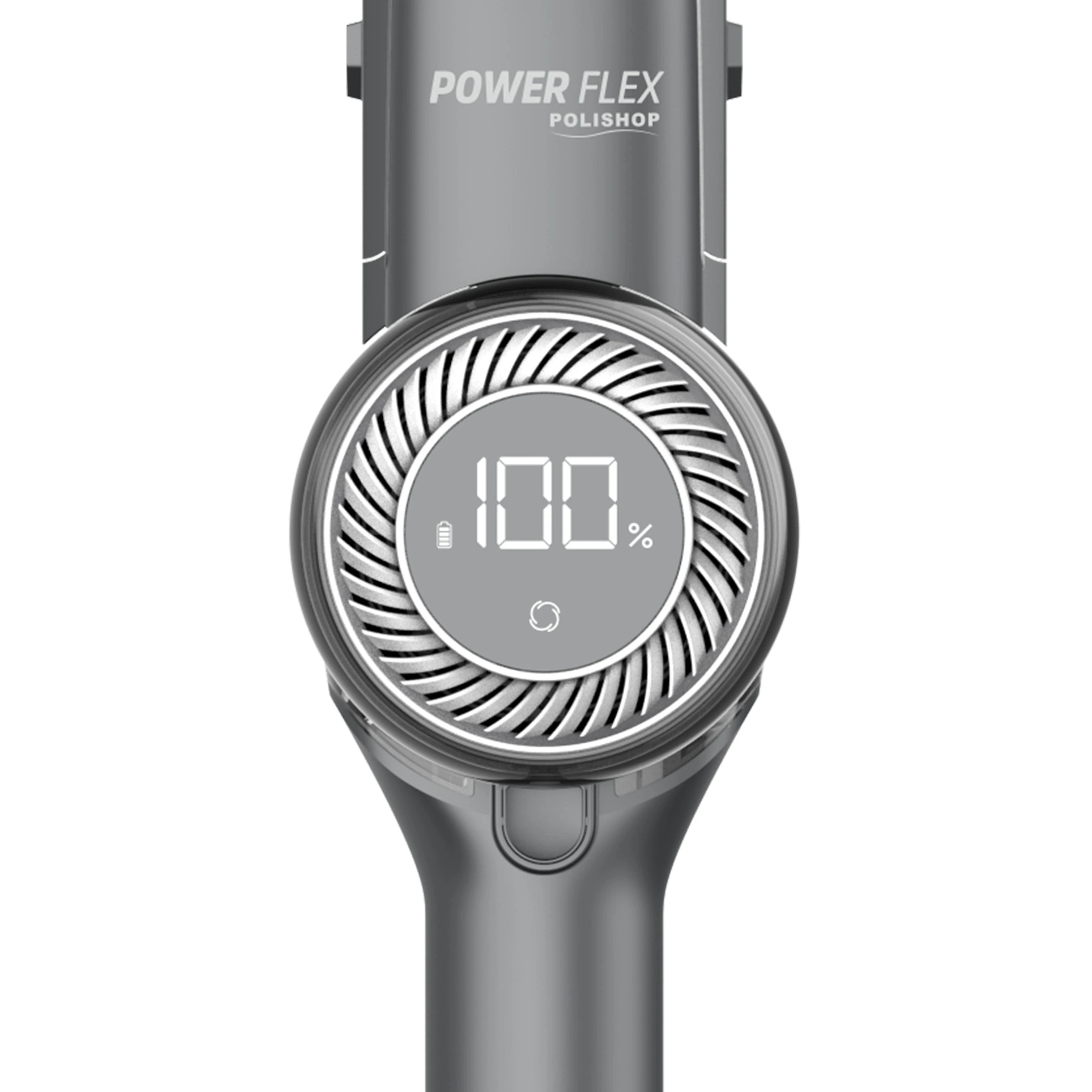 Aspirador de pó vertical sem fio 2 em 1 Power Flex Polishop | Bivolt