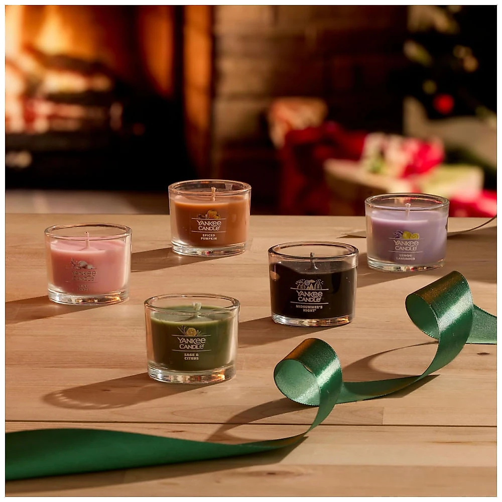 Calendário do Advento de Velas Yankee Candle Mini Jars 12 Dias de Natal 2025