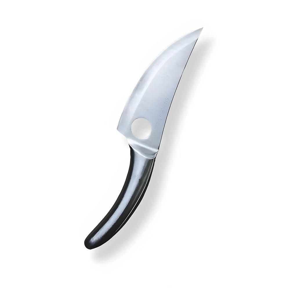Faca para Desossar Faca Artesanal de Inox em Aço Inoxidável Spear 16CM para Caça Pesca Camping Inox