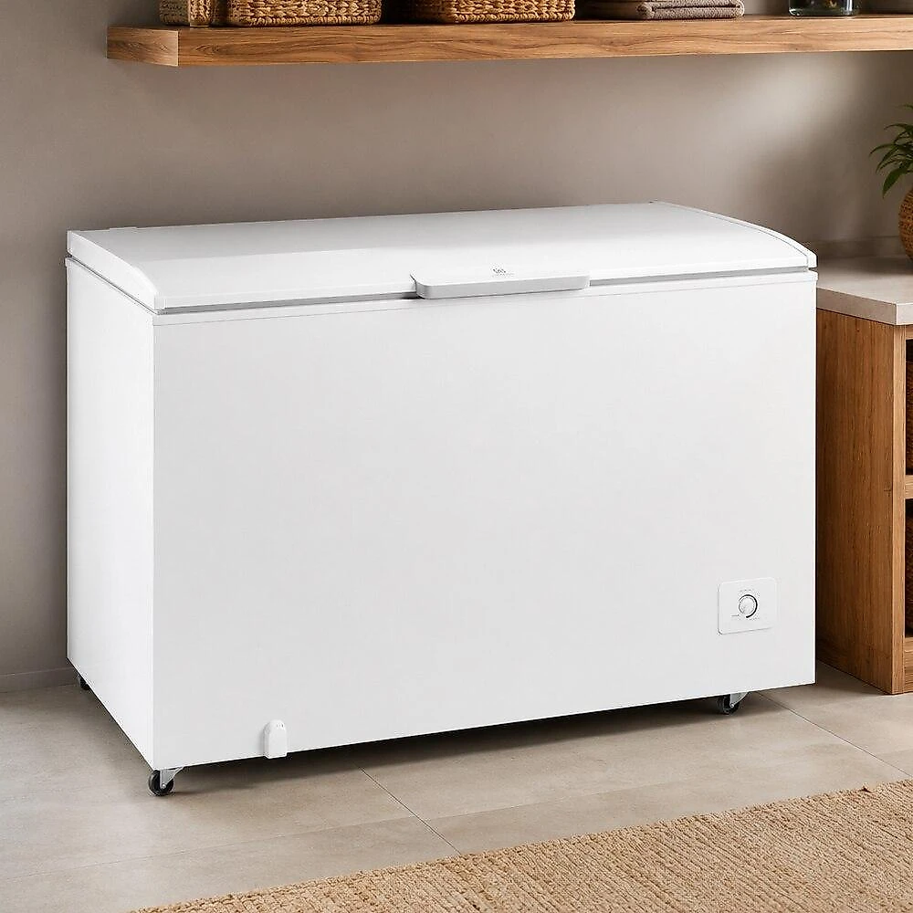 Freezer Horizontal Electrolux 315 Litros HI330T Inverter, Branco - Bivolt