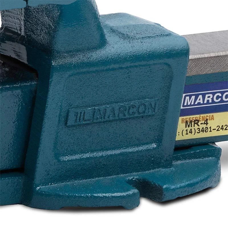 Morsa Torno de Bancada N°4 em Ferro Nodular MR-4 MARCON