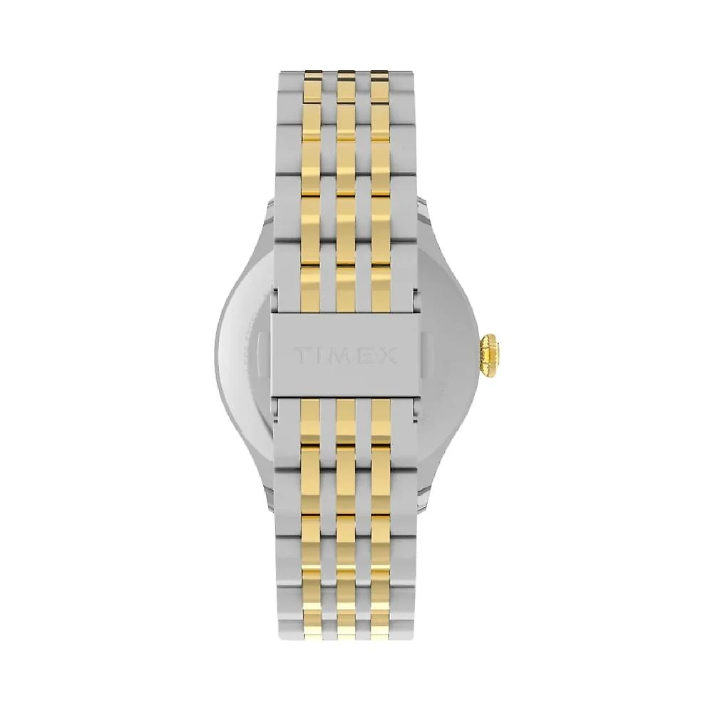 Relógio Timex Waterbury Sub Second TW2Y91900 Bicolor 39mm