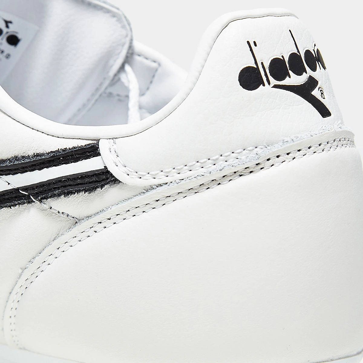 Chuteira Campo Diadora Brasil Lt+ Mdpu Unissex Branco+Preto - 38