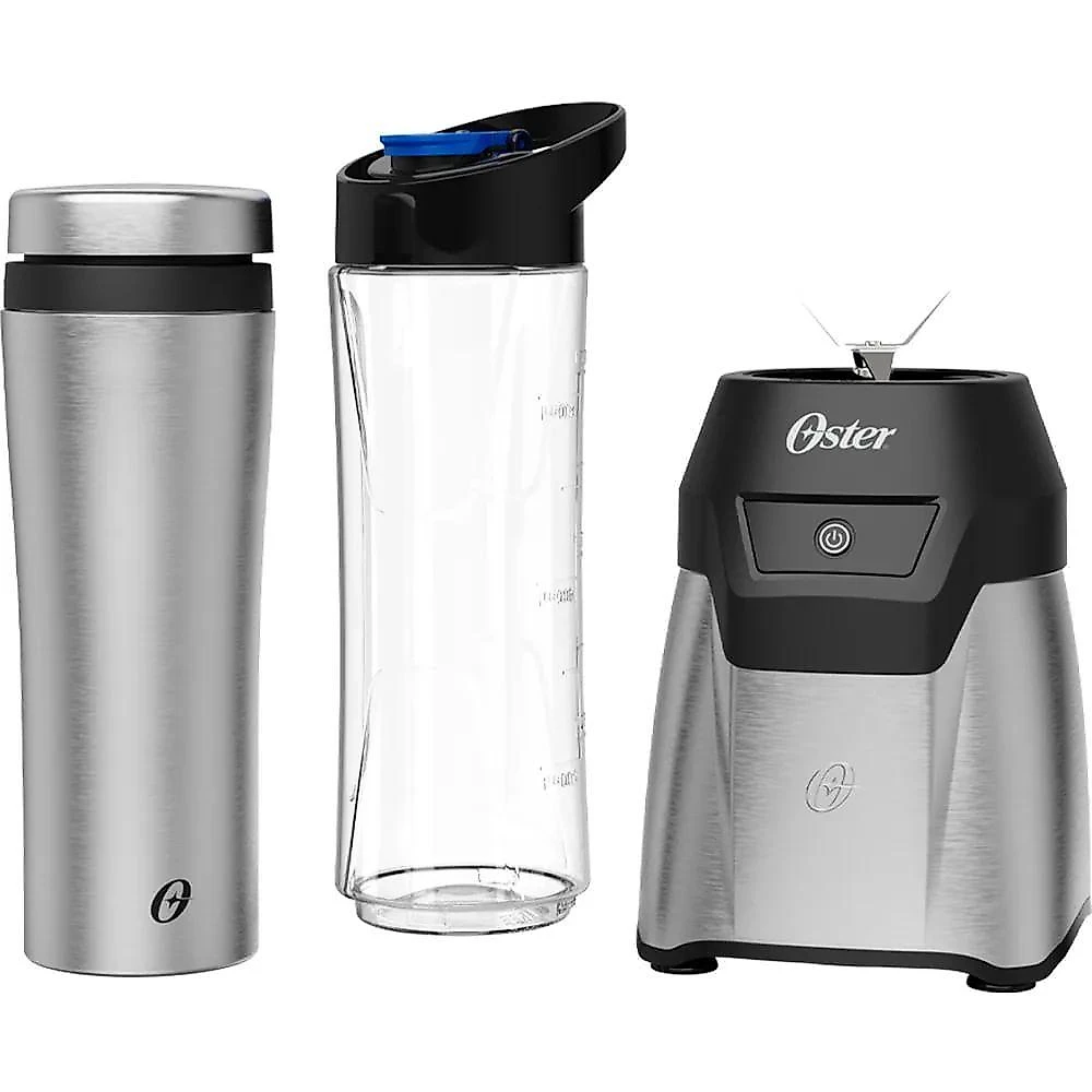 Kit Fritadeira DiamondTech 7,5L e Blender Power Inox 2 Jarras Oster - 110V