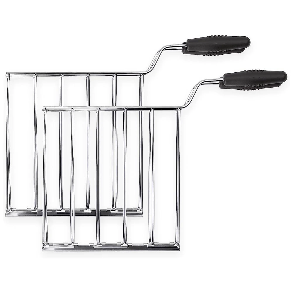 Combo Torradeira SMEG 2 Fatias com Suporte para Sanduíches, Azul Pastel