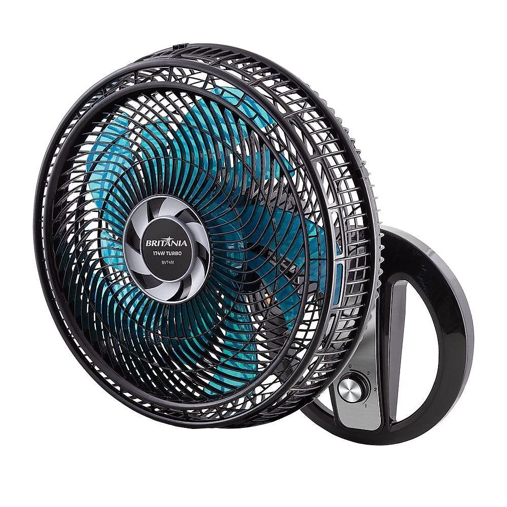 Ventilador Britânia 2 em 1 Tecnologia Maxx Force 174W 220V