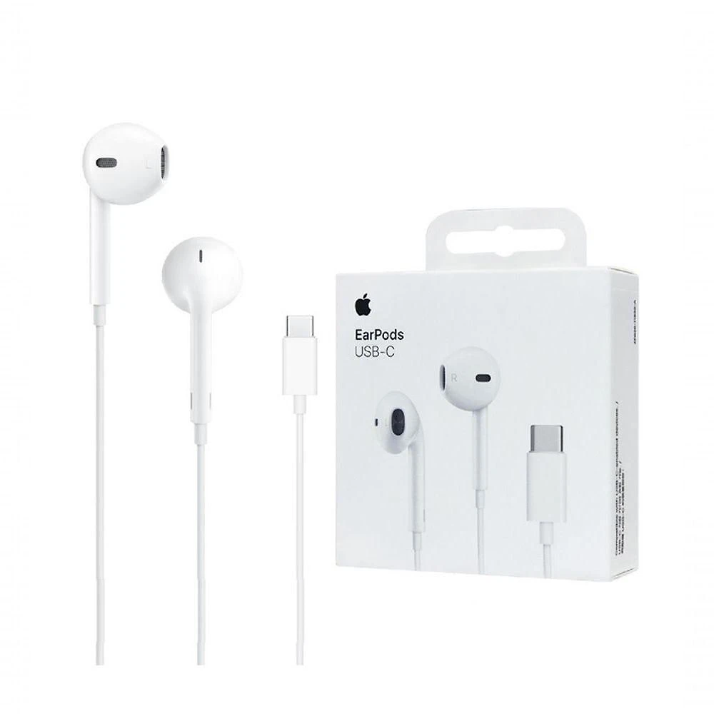 Fone de Ouvido Foxconn Brasil MYQY3BZ-A com USB-C para Apple 23 Ohms Branco
