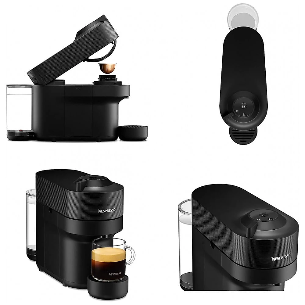 Cafeteira Nespresso Vertuo Pacote Completo com Espumador de Leite e 20 Cápsulas 220V