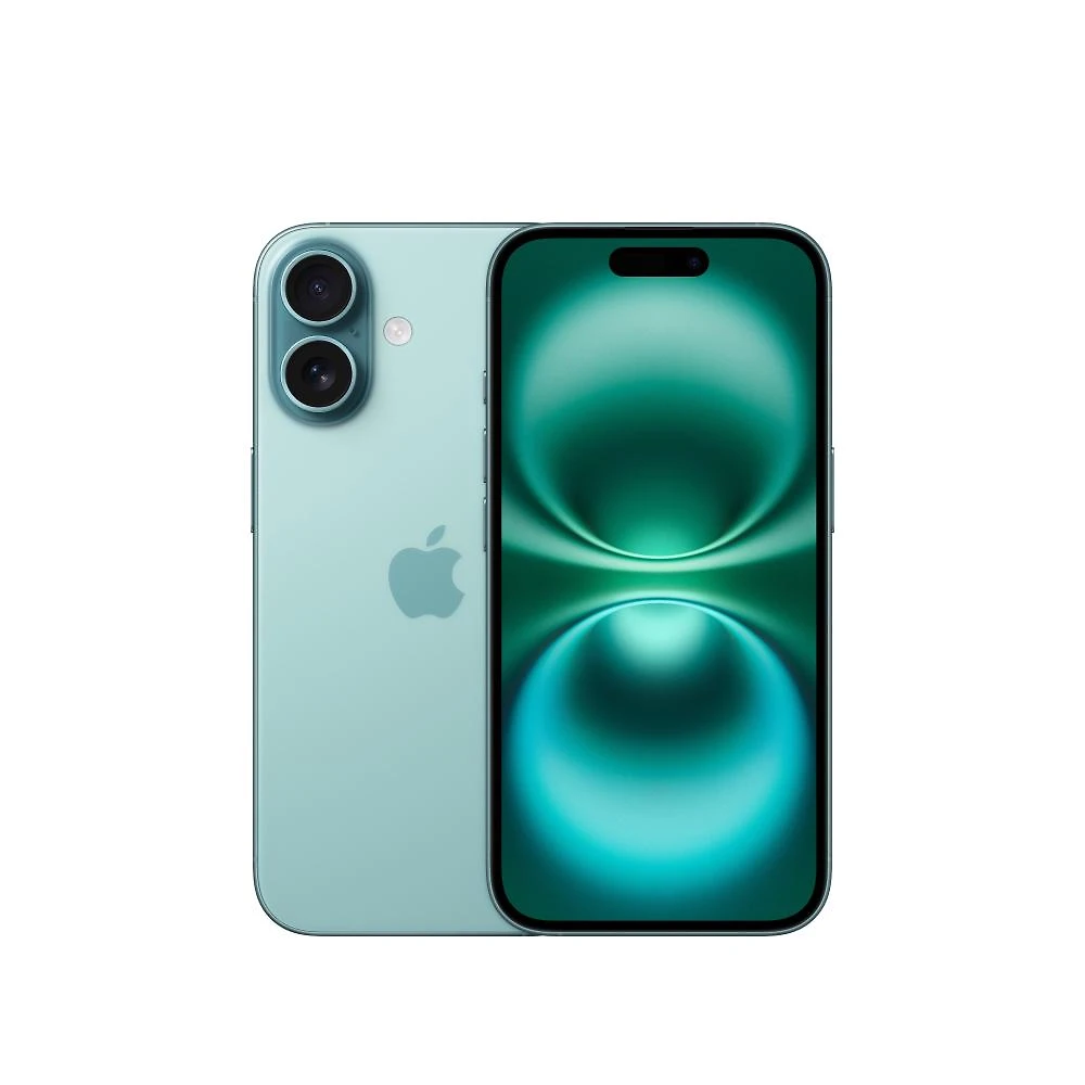 Apple iPhone 16 256GB Verde-Acinzentado