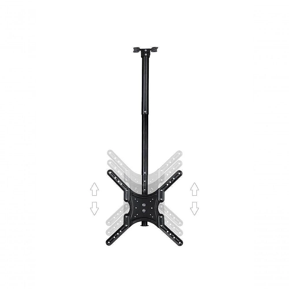 Suporte De Teto Para Tvs De 32 -50 Giro 360° Preto - St110f1