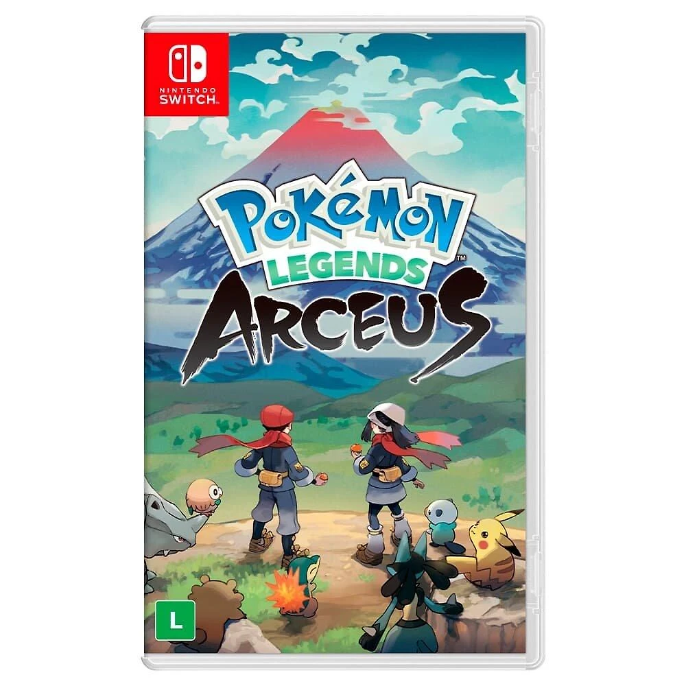 Jogo Pokémon Legends Arceus, Nintendo Switch - NT000021NSW