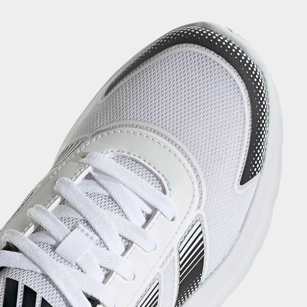 Tênis Infantil Adidas Tensaur Run Branco+Preto - 33