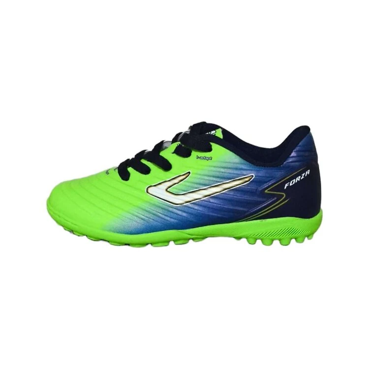 Chuteira Society Topper Forza V Infantil - Vdeazul - VDE/AZUL
