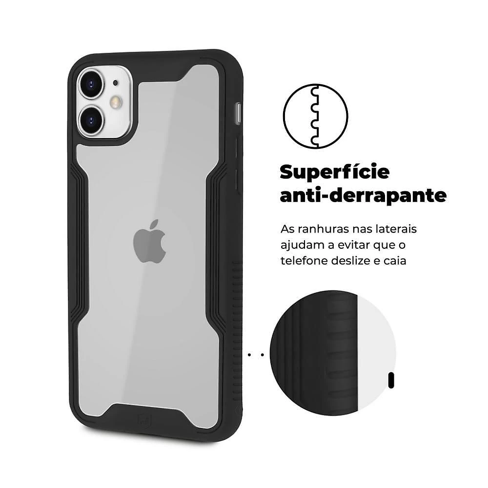 Capa Case Capinha Dual Shock Para Iphone 11 - Gorila Shield
