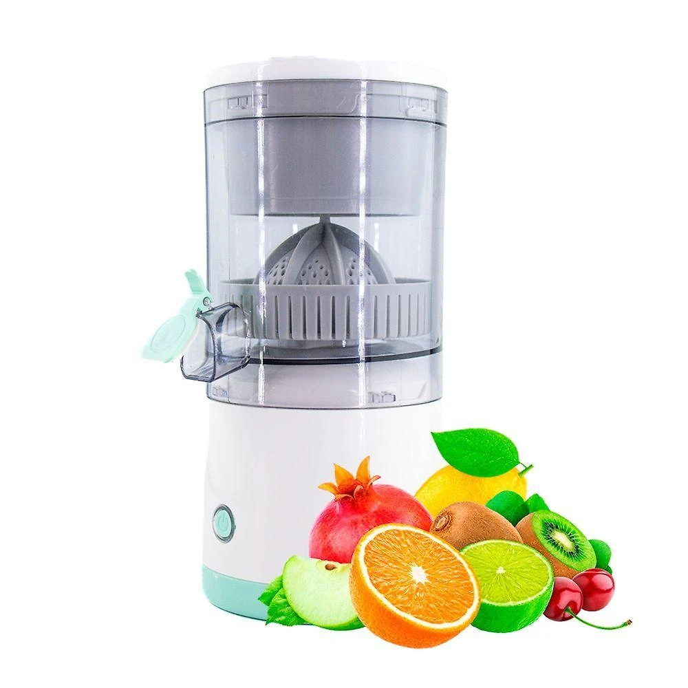 Espremedor Extrator Suco Laranja Limão Frutas Portatil Usb - Seu Suco Na Hora, Sem Esforço