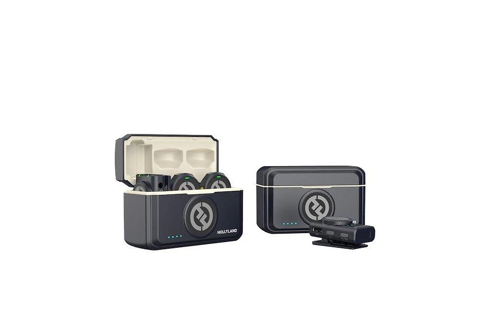 Hollyland Lark M2 Combo Microf… | Shopping do Inter
