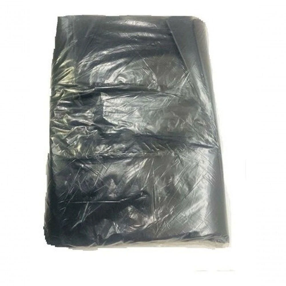 Saco de Lixo Grosso 100LTS Boca Larga 15MICRAS C-10KG 100 Litros Reforçado Preto Higipack