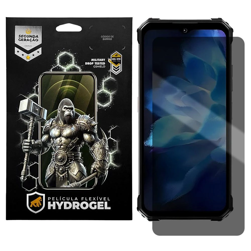 Película para Oukitel WP26 - Privacidade Hydrogel - Gshield