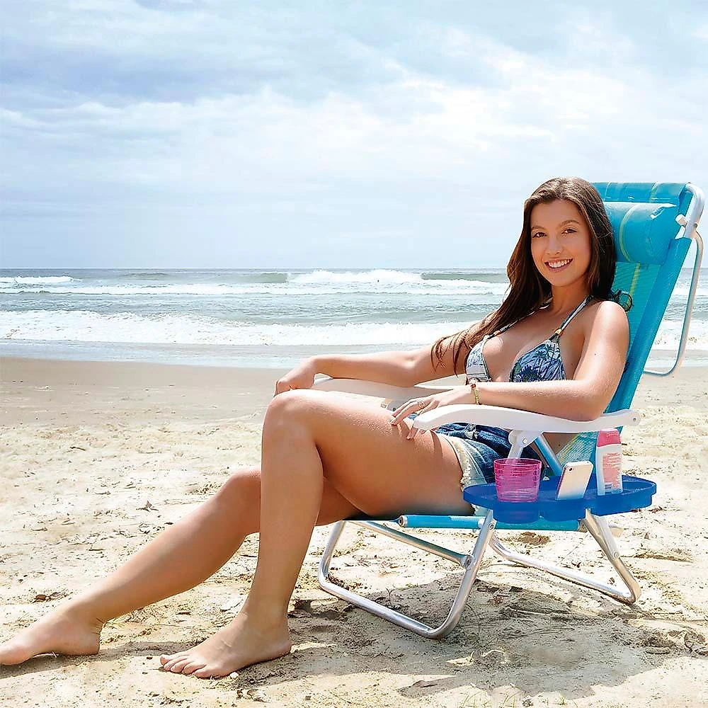 Mesa Portátil Para Cadeira De Praia Porta Copo Celular Mor