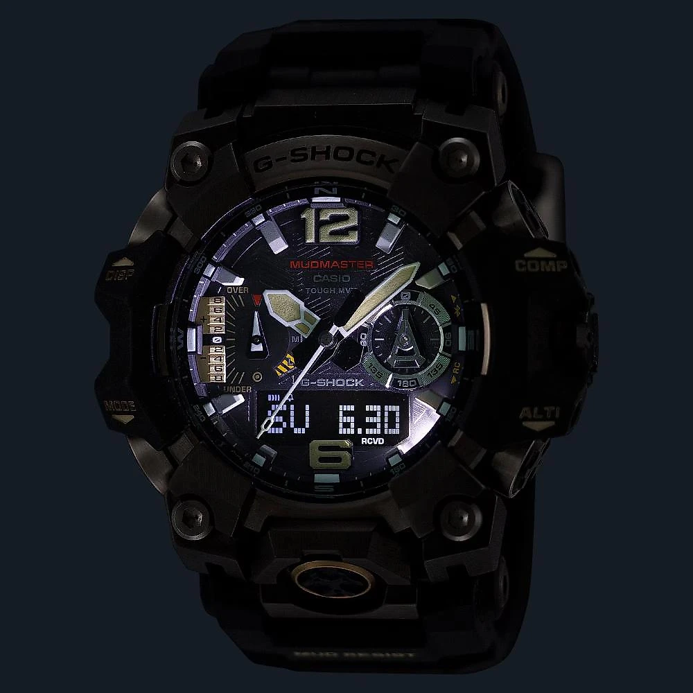 Relógio Casio G-SHOCK Mudmaster GWG-B1000-1ADR