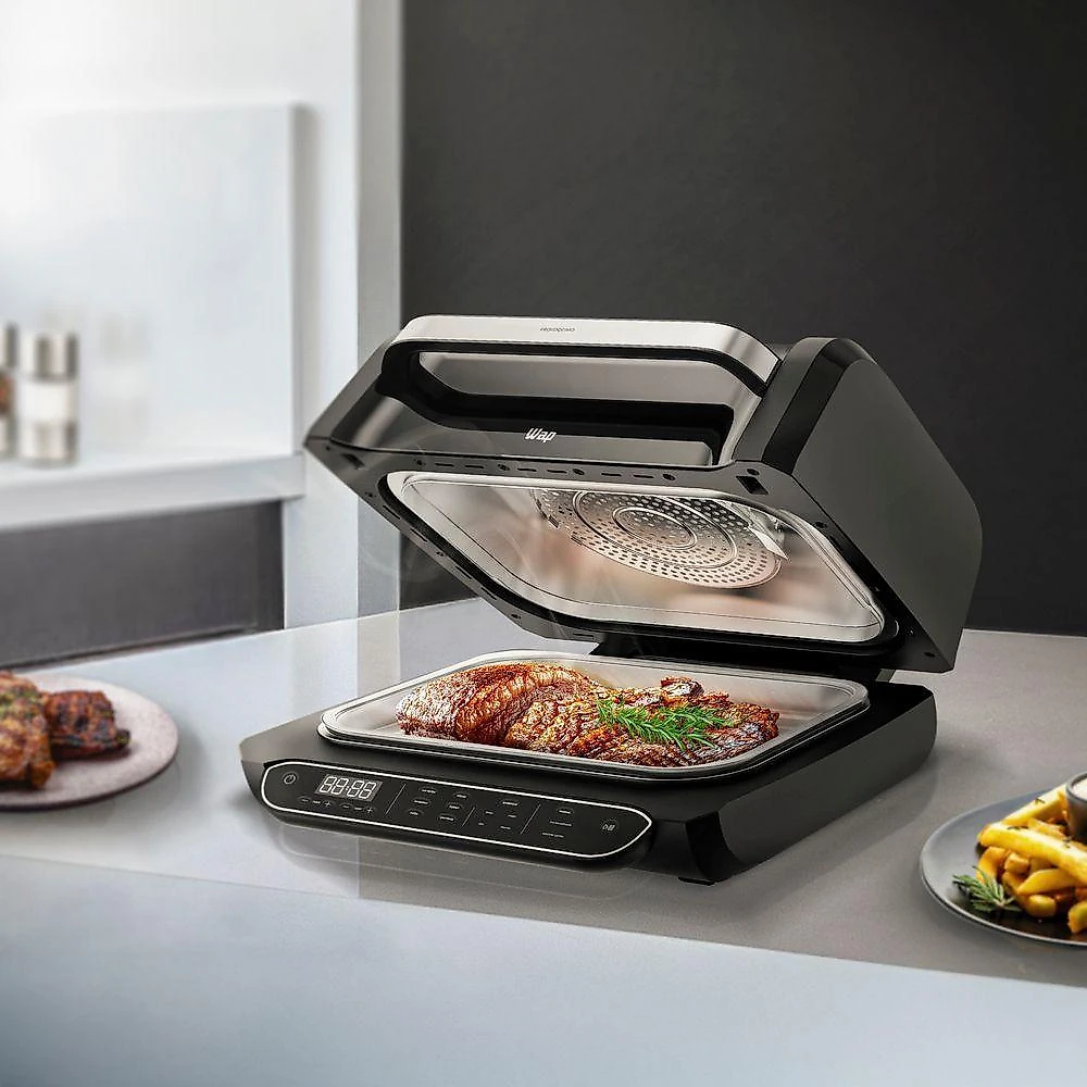 Fritadeira elétrica wap barbecue heat digital 6,6l prosdócimo wc ab1030 127v