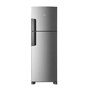 Miniatura Geladeira Consul CRM44MK Duplex Inverter 377L Frost Free Inox 110V