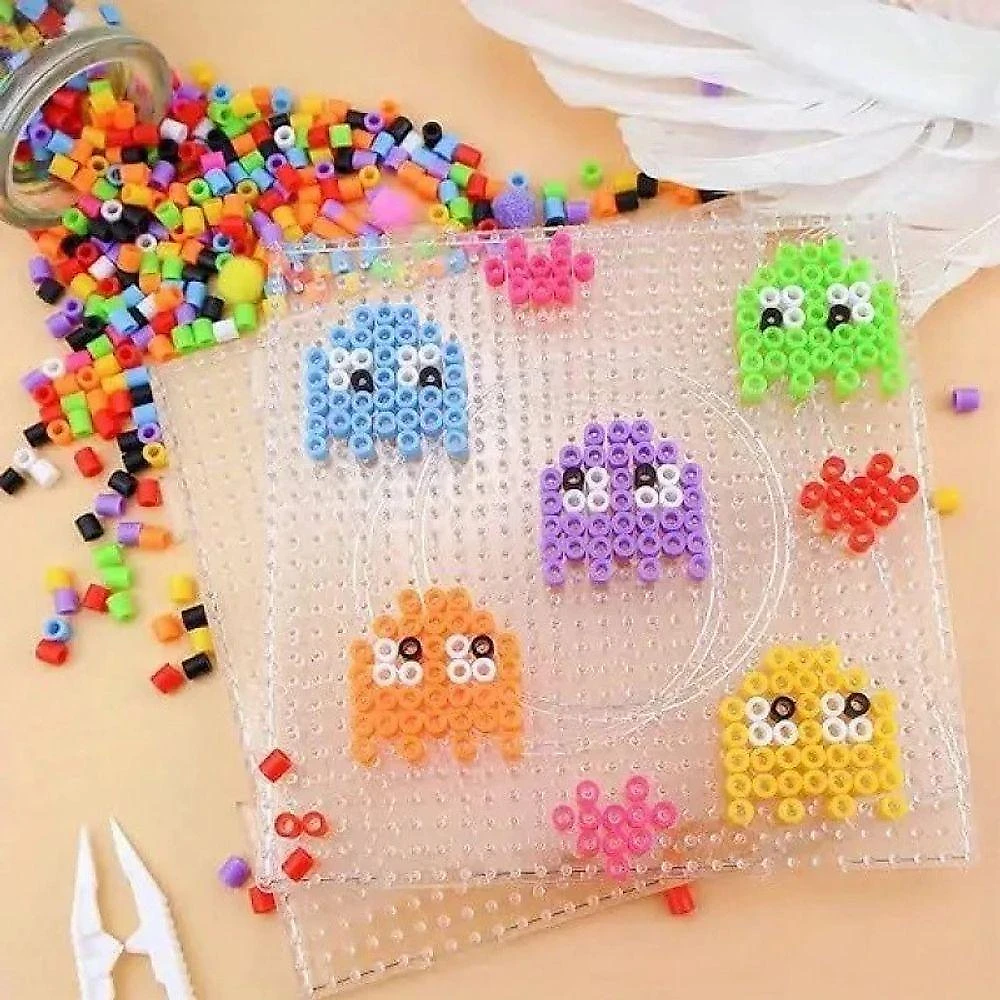 Kit Hama Beads 2,6mm 28000un 48 Cores com Acessórios para Pixel Art Tienda Online