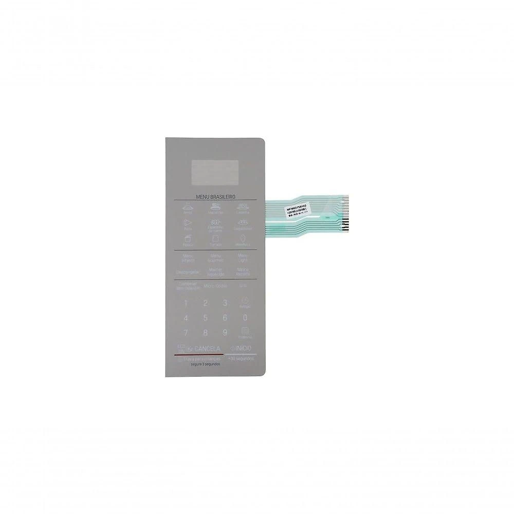 Membrana Display Micro-ondas LG MFM63758102