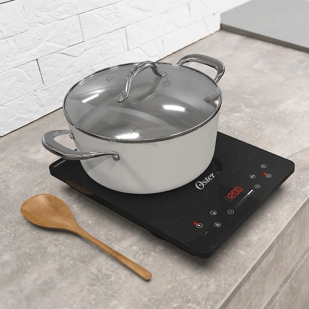 Cooktop de Indução 1 Boca Oster Touch Screen Portátil OTOP100 220V
