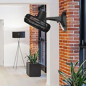 Ventilador de Mesa Britânia Maxx Force BVT400 40cm 3 Velocidades 6 Pás Preto 110V