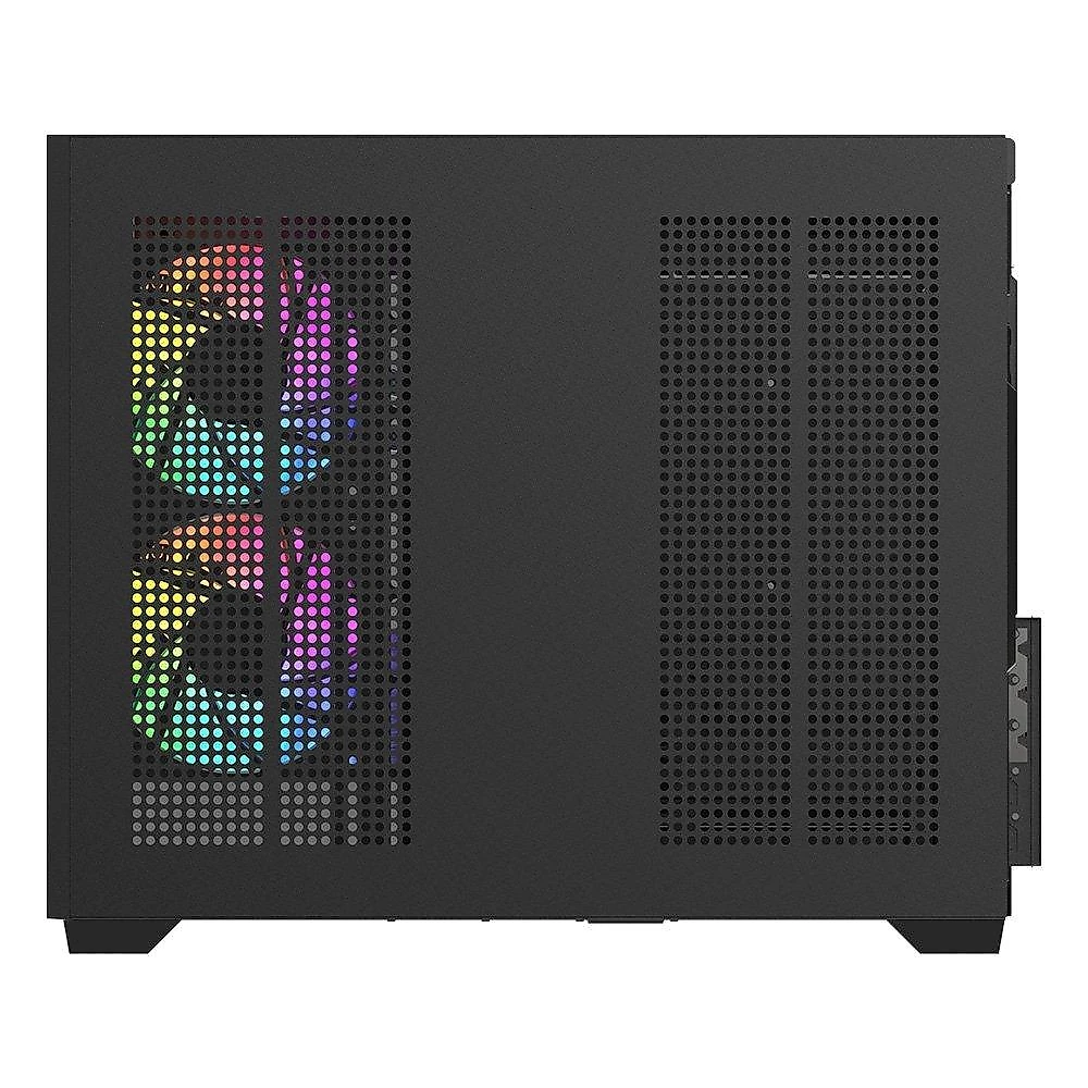 Gabinete Gamer Redragon Wideload, RGB, Mini Tower, Micro ATX, Preto - CA-611B