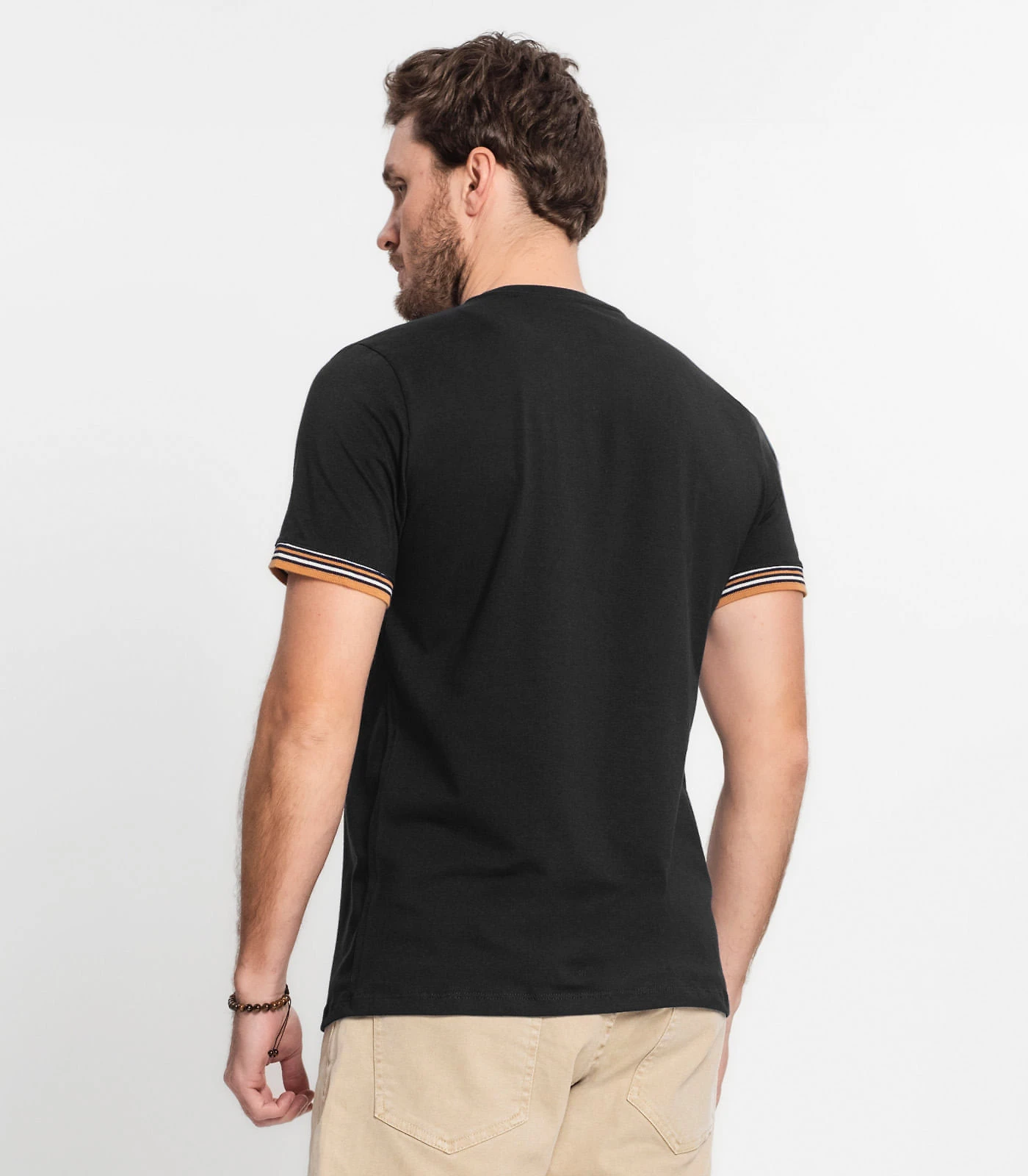 Miniatura Camiseta Básica Masculina Diametro Preto G