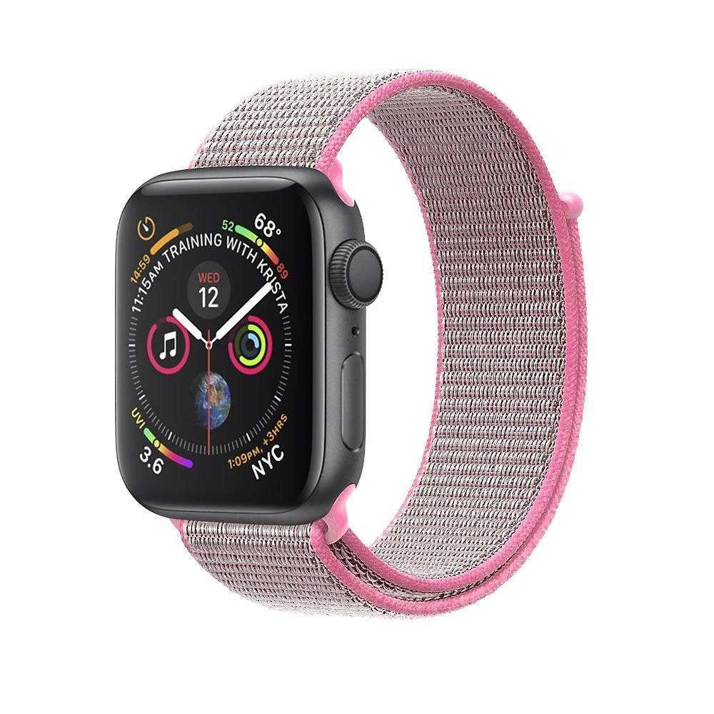 Pulseira para Apple Watch 42mm / 44mm Ballistic - Rosa - Gshield